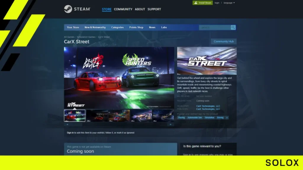 Anything you need to know about CarX Street Mods