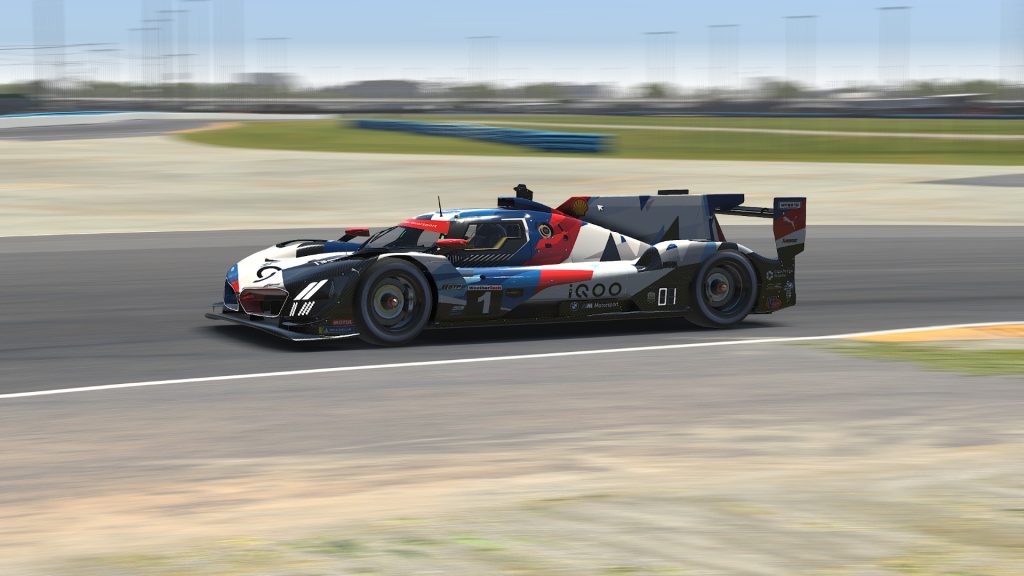 iRacing BMW M Hybrid V8