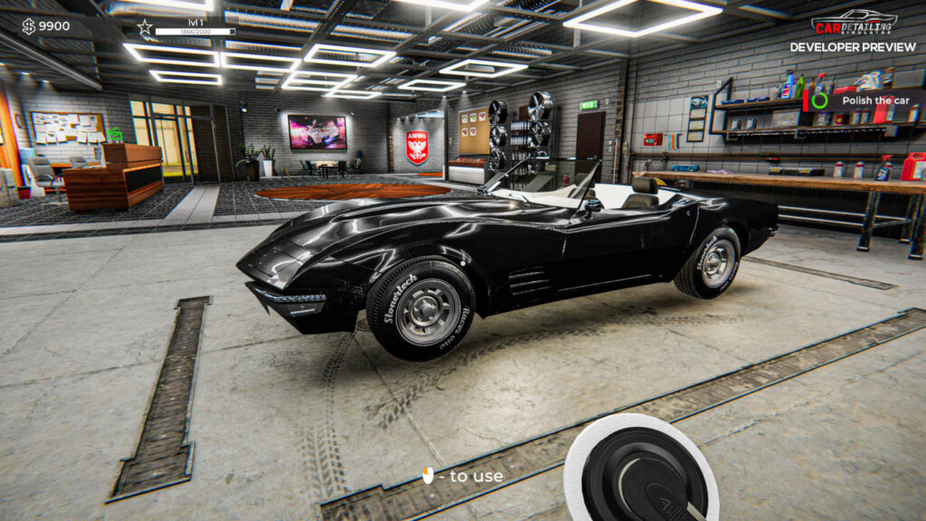 Car Detailing Simulator DLC