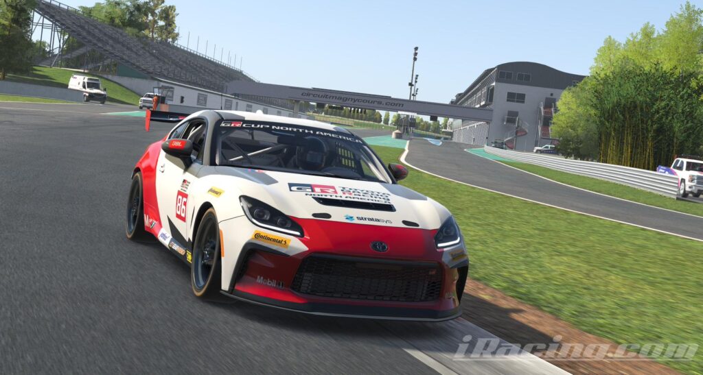 iRacing Toyota GR86