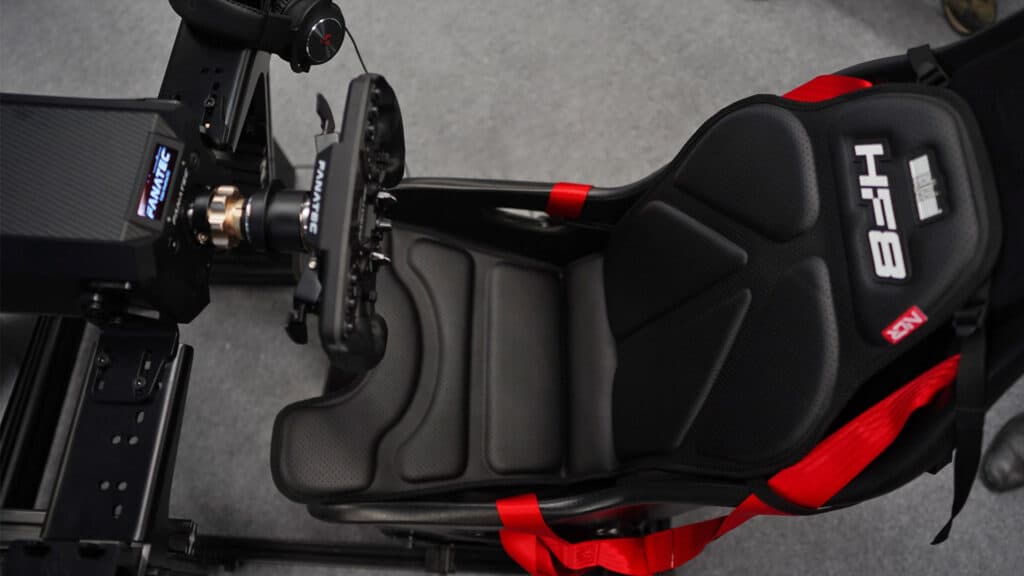 Next Level Racing Announces New HF8 Haptic Feedback Gaming Pad