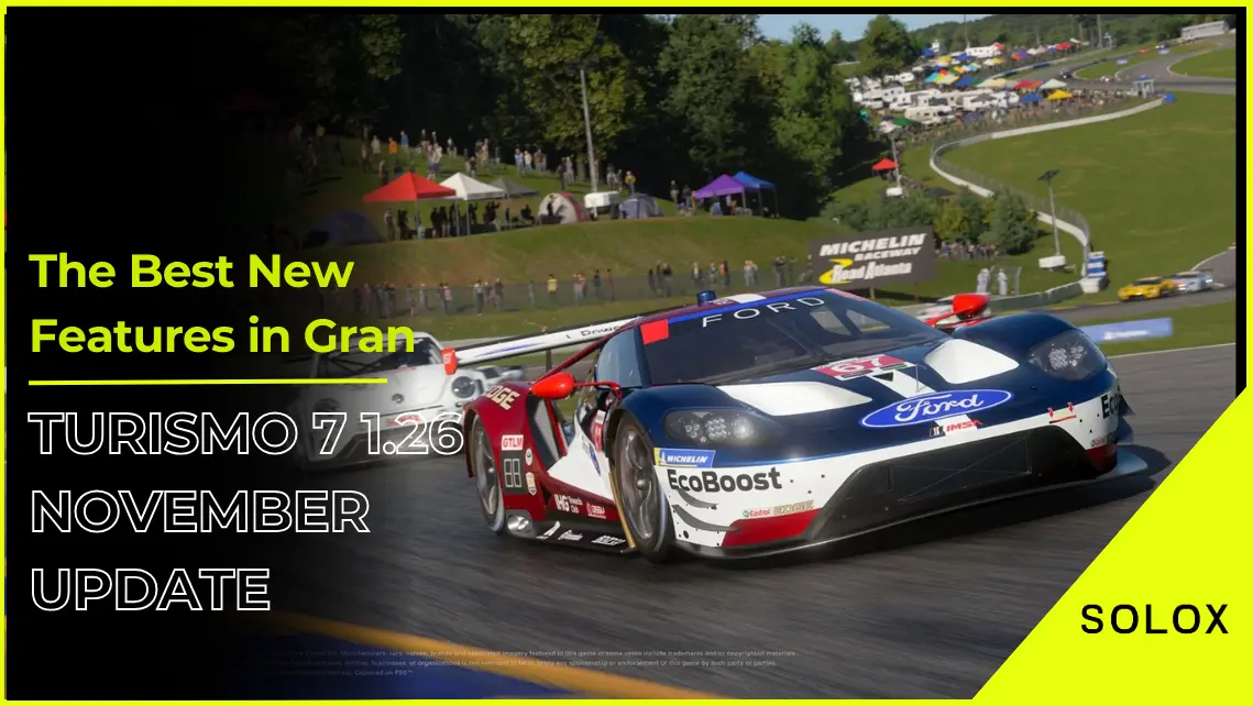 The Best New Features in Gran Turismo 7 1.26 November Update