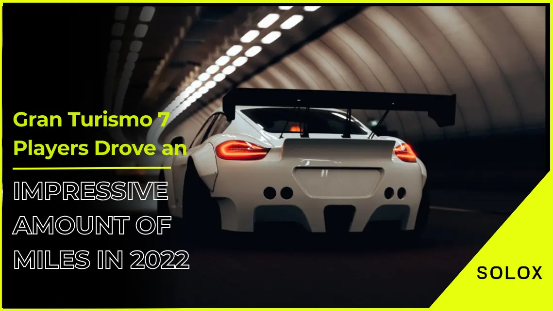 Gran Turismo 7 Players Drove an Impressive Amount of Miles in 2022