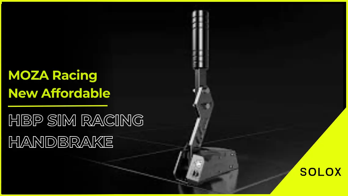 MOZA Racing New Affordable HBP Sim Racing Handbrake