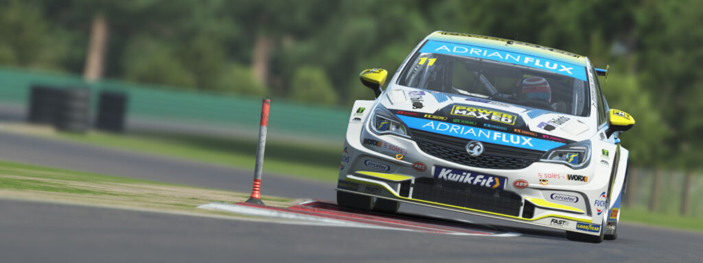 BTCC Vauxhall Astra btcc rFactor 2