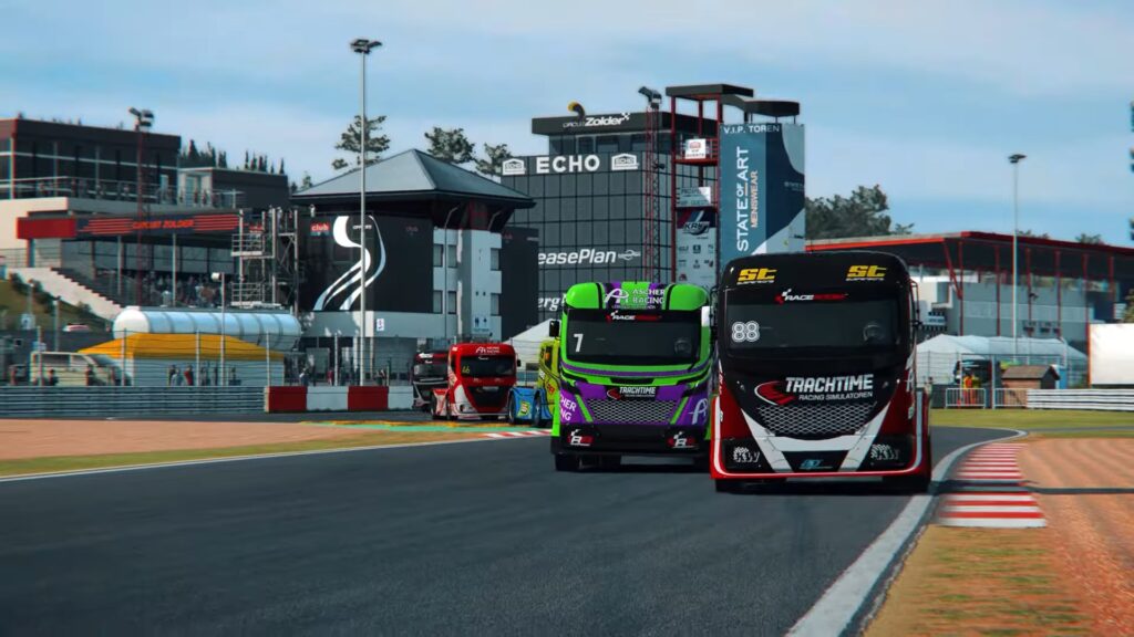 RaceRoom Simulation Racing Truck finally arrives
