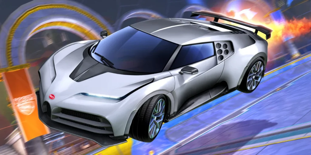 Bugatti's Centodieci is Now Coming to Rocket League