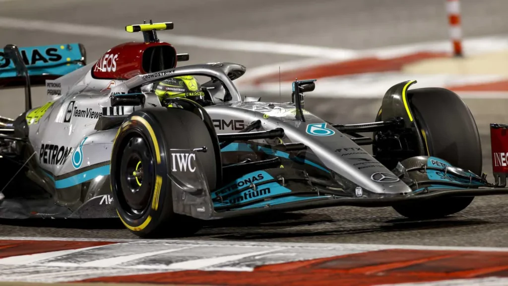 iRacing Mercedes W13