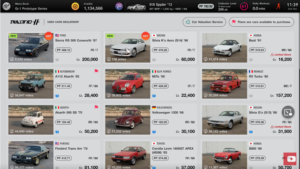 How to sell cars in Gran Turismo 7