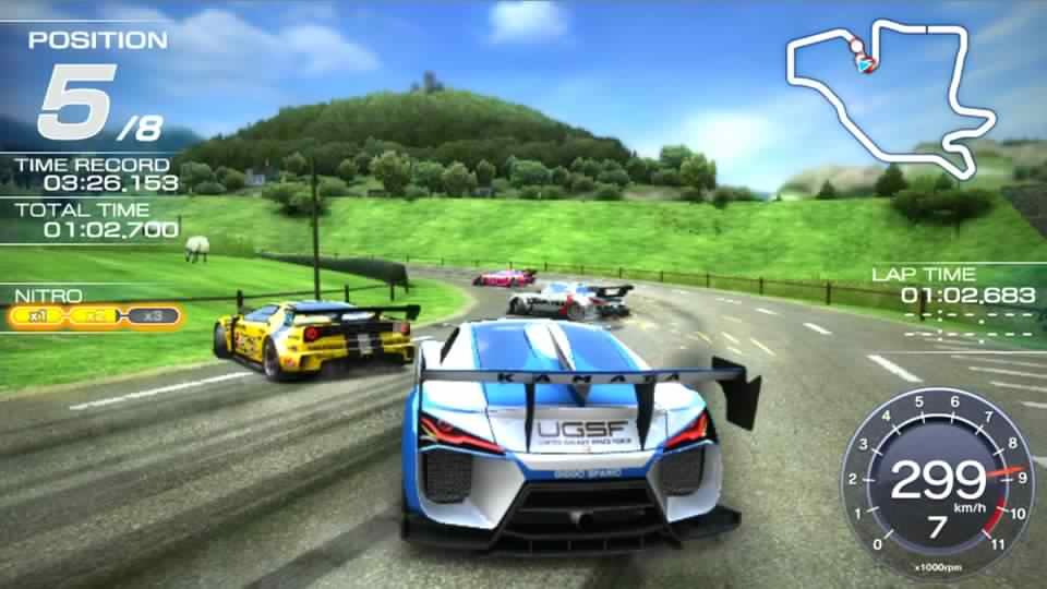 Ridge Racer 2 Now Available on PS5 via PlayStation Plus
