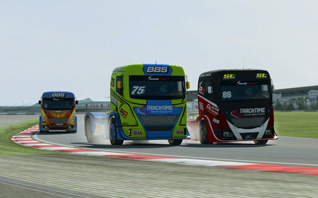 RaceRoom’s Simulation Racing Truck