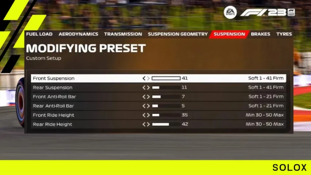 Suspension