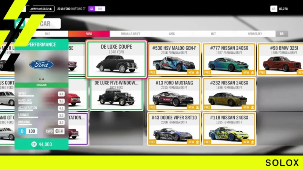 The New Car Pass DLC