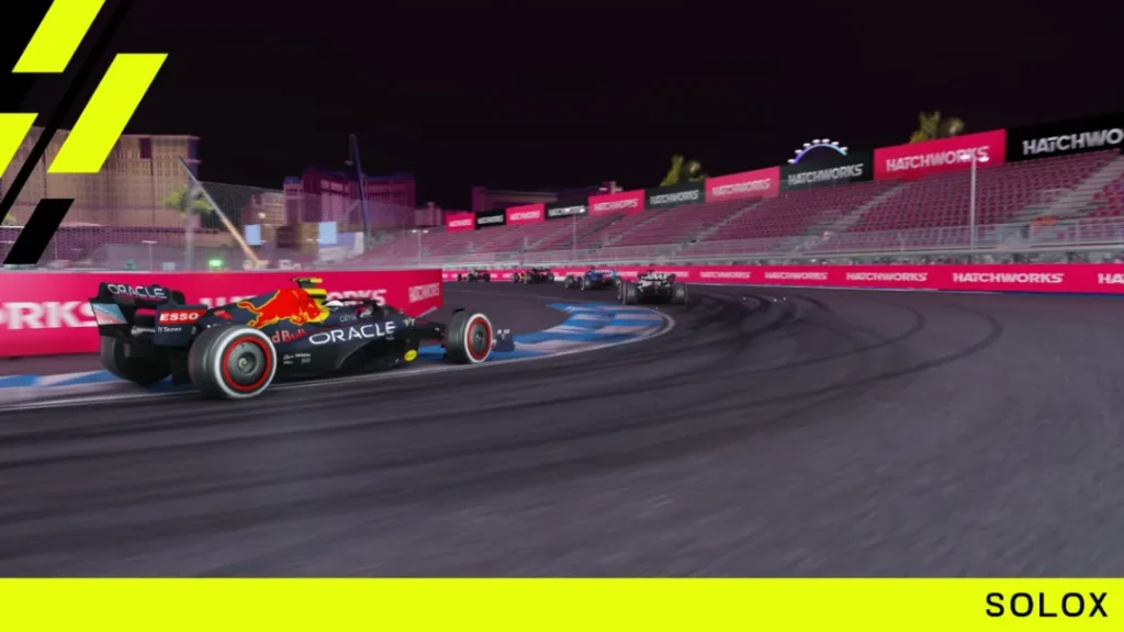 F1 23 Las Vegas Setup Guide + [USA 1:30.6 Hotlap]