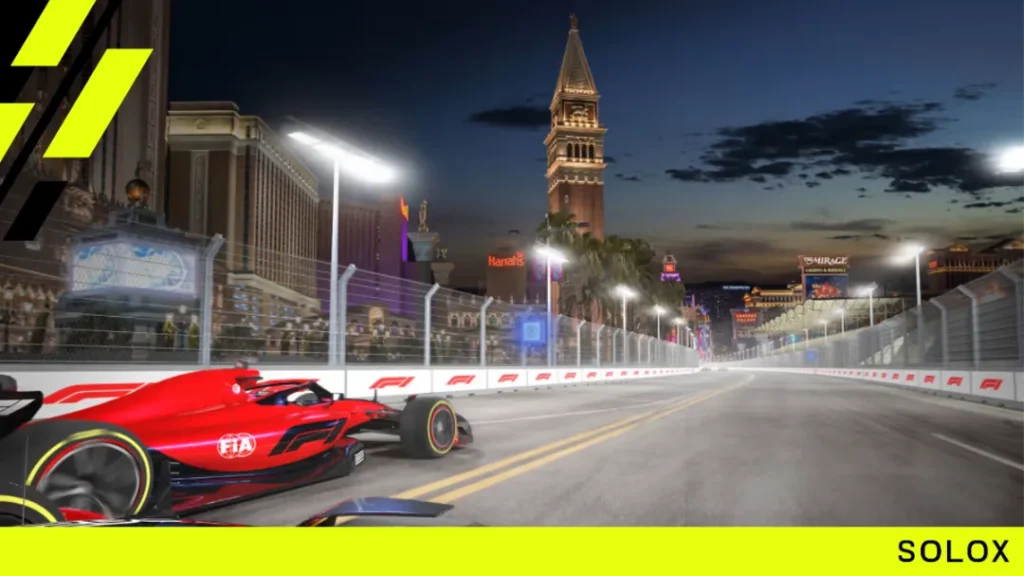 F1 23 Las Vegas Setup Guide + [USA 1:30.6 Hotlap]