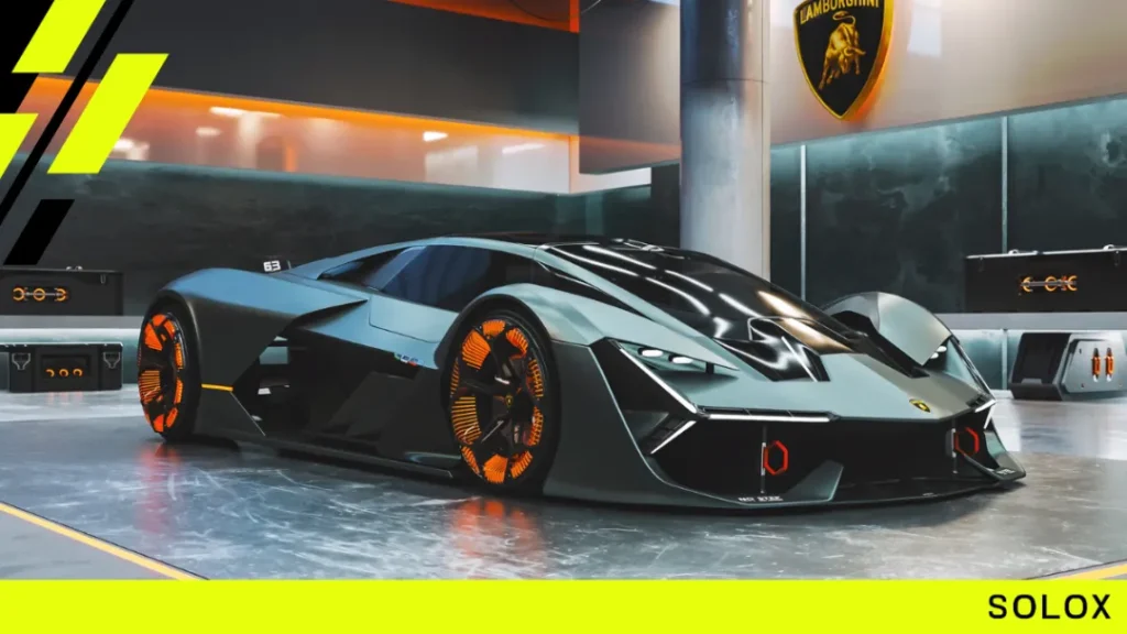 Lamborghini Terzo Millennio