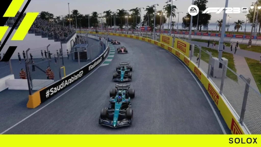 F1 23 Saudi Arabia Setup Guide + [Jeddah 1:25.5 Hotlap]