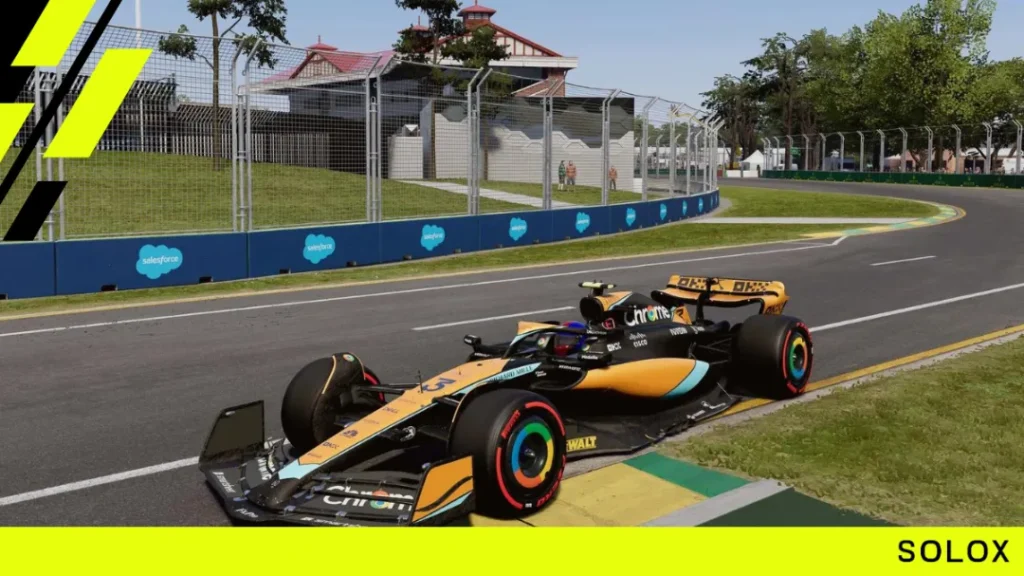 F1 23 Australia Setup Guide