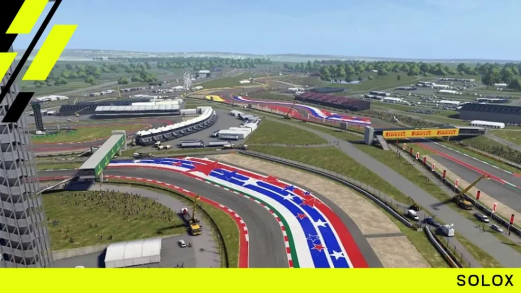 F1 23 USA Setup Guide + [COTA 1:30.8 Hotlap]
