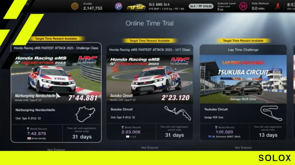 Honda Launches New GT7 Esports Competition