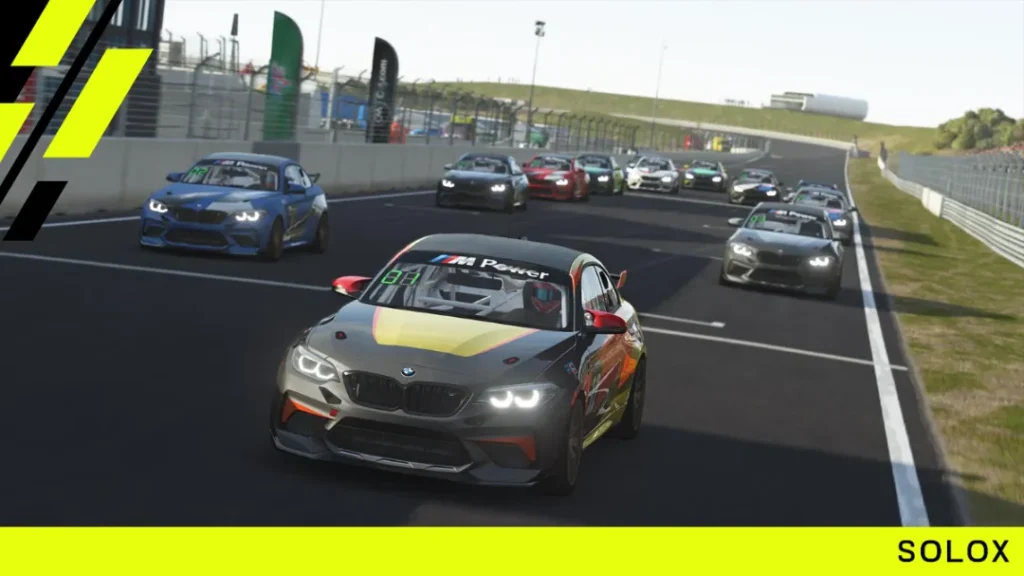 Revamped BMW M2 CS for rFactor 2 to be Available for Free Soon