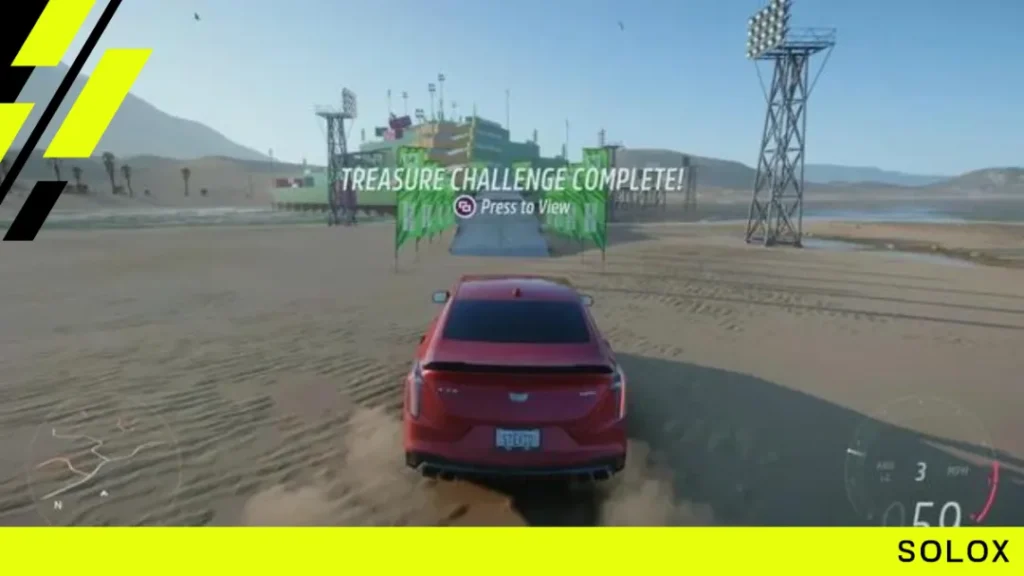 Horizon Baja Treasure Stunt guide