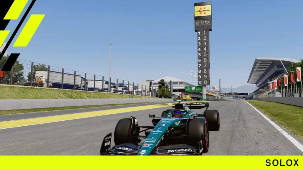 F1 23 Spain Setup Guide + [Barcelona 1:10.4 Hotlap]