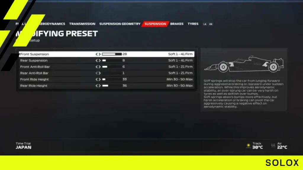 F1 23 Japan Setup Guide + [Suzuka 1:25.9 Hotlap]