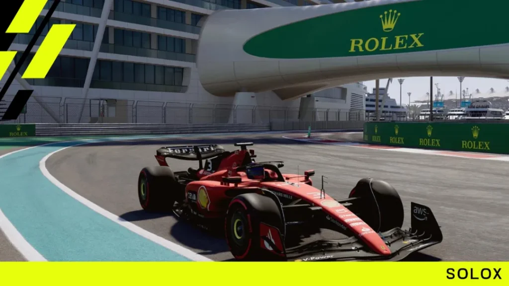 F1 23 Abu Dhabi Setup Guide + [1:21.4 Hotlap]