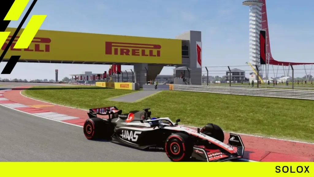 F1 23 USA Setup Guide + [COTA 1:30.8 Hotlap]