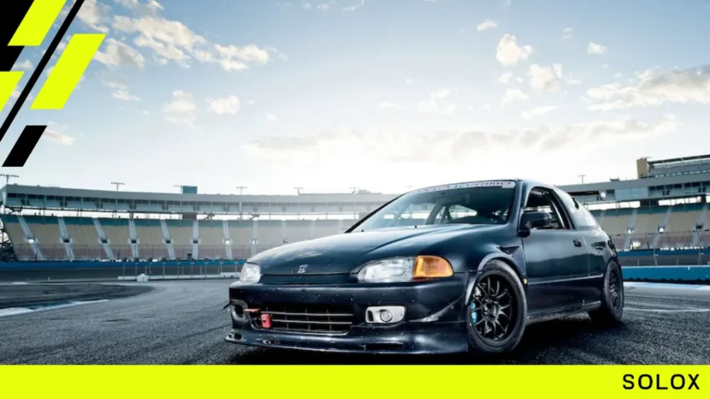 Phil Robles’ modified 1992 Honda Civic EX