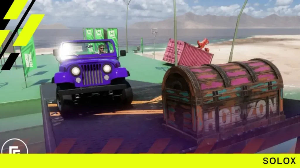 How many credits do you get by completing the Baja Treasure stunt challenge?