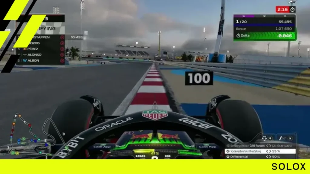 F1 23 Great Britain Setup Guide 