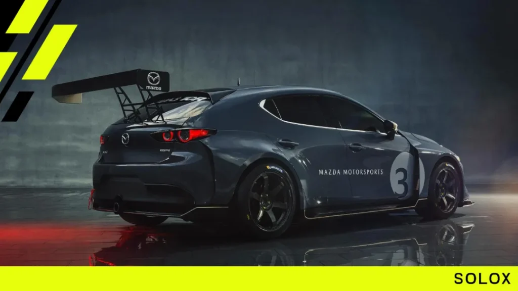 Mazda 3 racing modified
