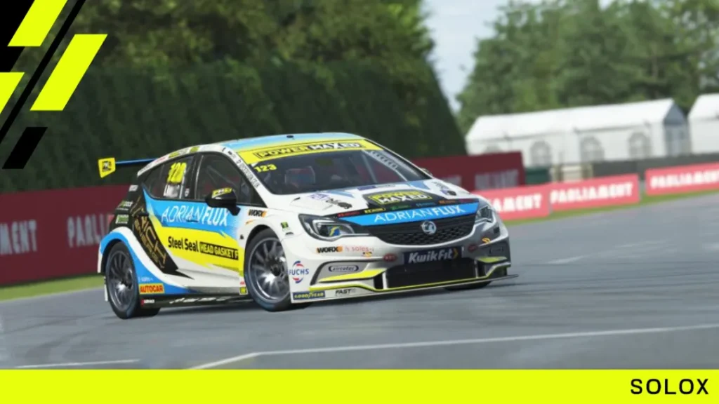 Vauxhall Astra BTCC v1.67