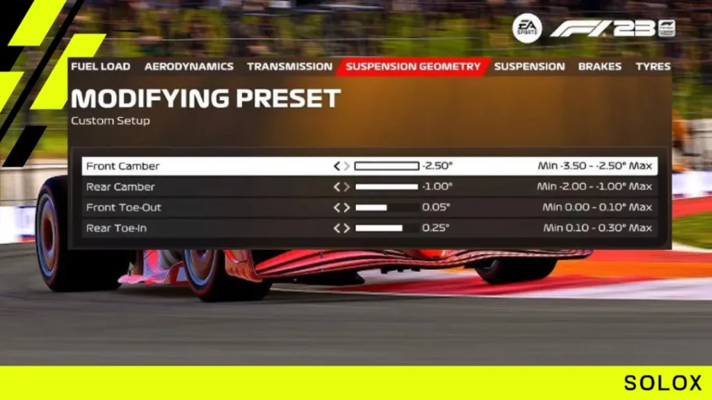 Suspension Geometry