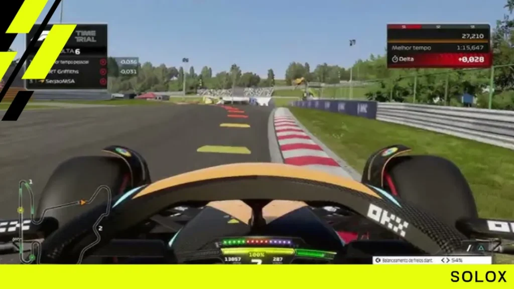 F1 23 Abu Dhabi Setup Guide + [1:21.4 Hotlap]