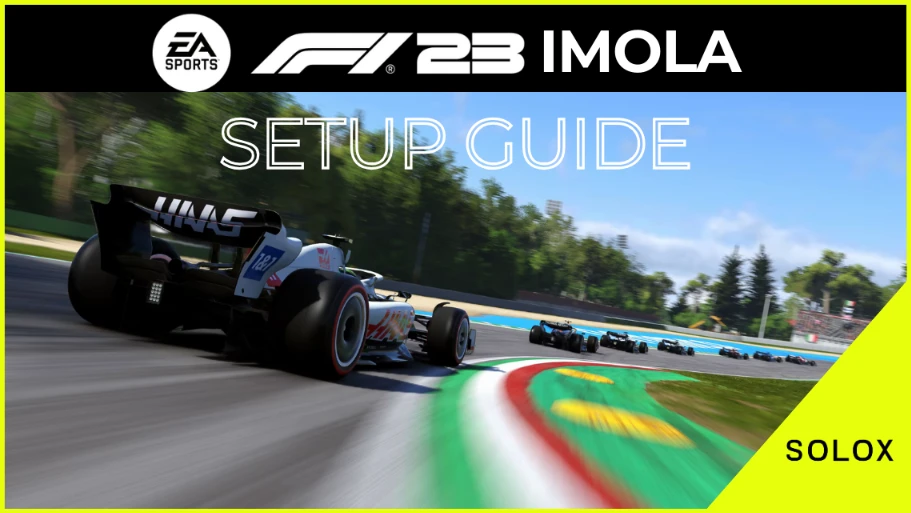 F1 23 Italy Setup Guide + [Imola 1.13.4 Hotlap]