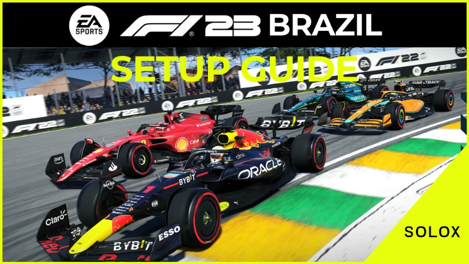 F1 23 Brazil Setup Guide + [1:07.1 Hotlap]