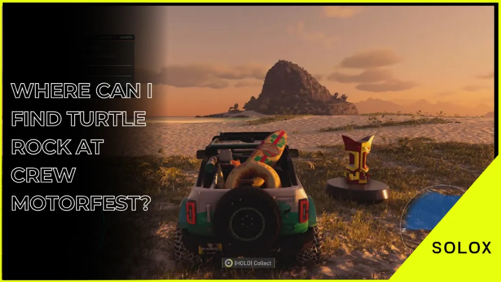 Where can I find Turtle Rock at Crew Motorfest?