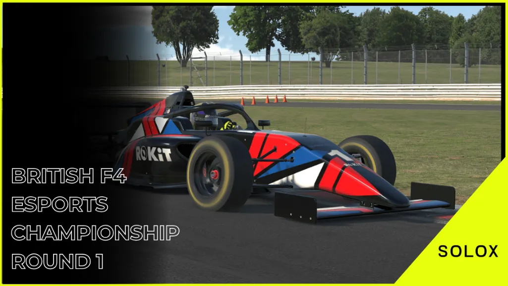 British F4 Esports Championship Round 1: Mutch and Gilbert Triumph as Poulain Secures Early Points Lead