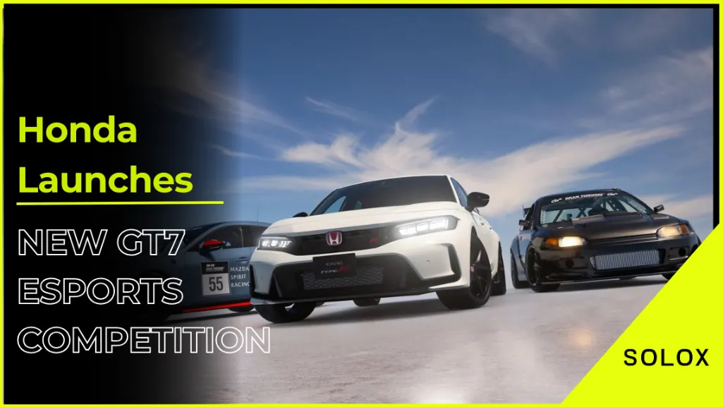 Honda Launches New GT7 Esports Competition