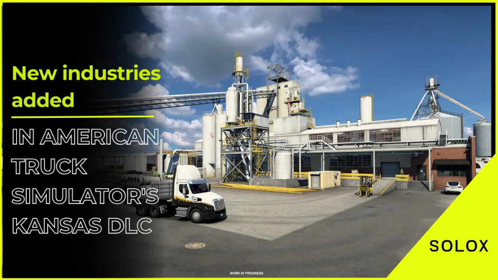 New industries added in American Truck Simulator Kansas DLC