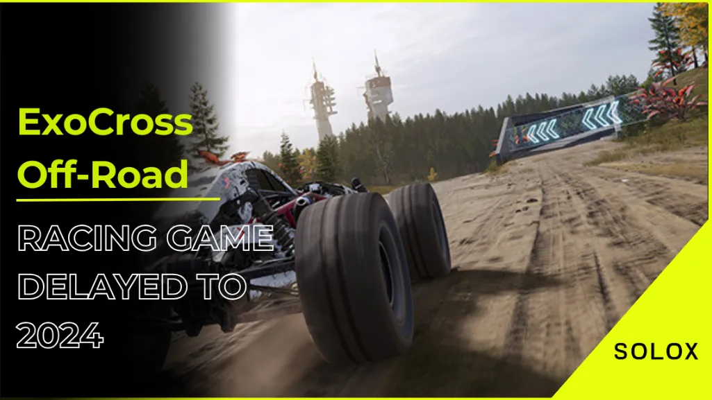 ExoCross Off-Road Racing Game Delayed to 2024