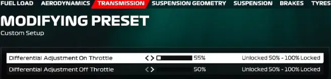 f1 23 setup abu dhabi 2