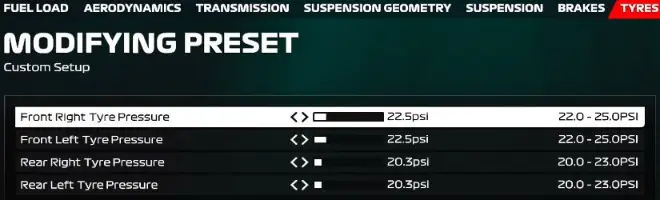 f1 23 setup abu dhabi 7