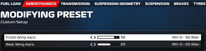f1 23 setup brazil 2