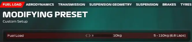 f1 23 setup mexico 1