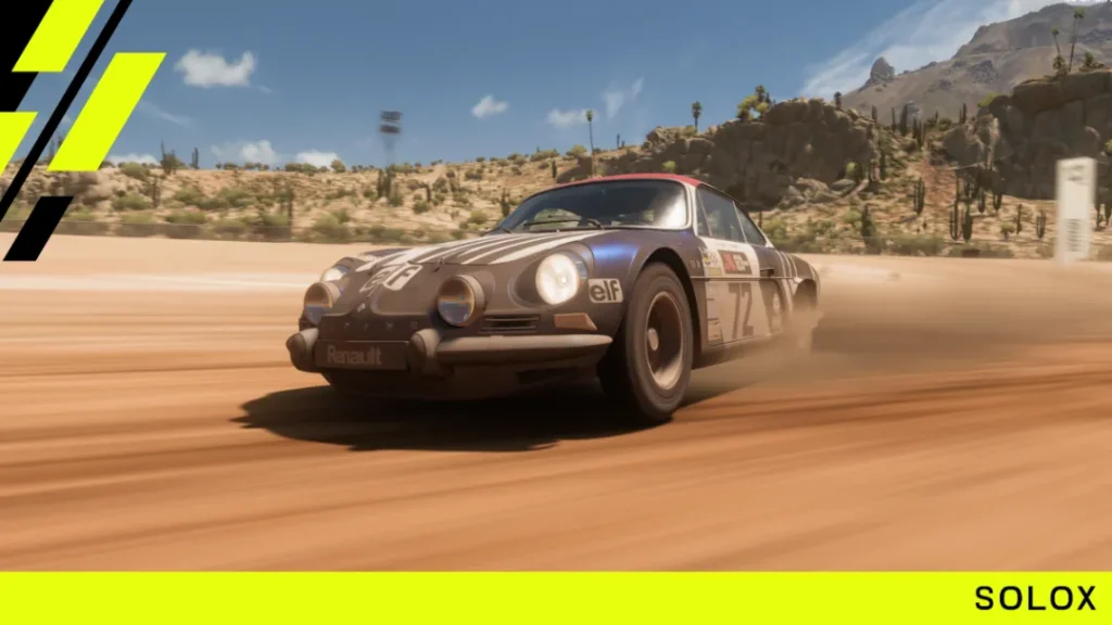 Alpine A110 1600S (Dirt Rally 2.0)