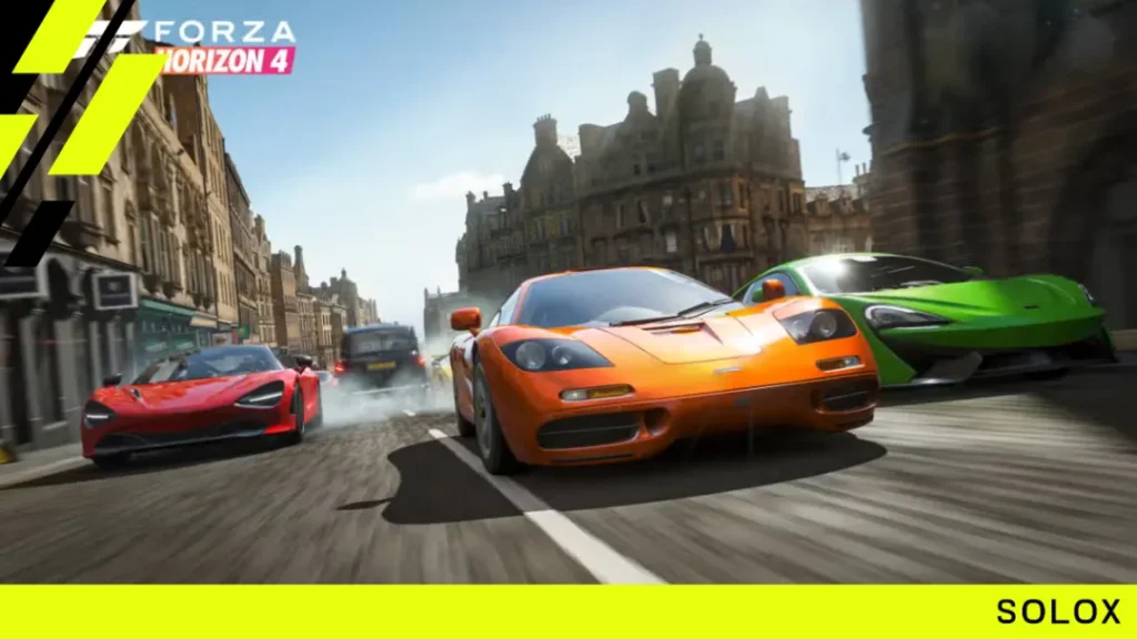 Forza Horizon 4